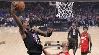 Mark J.Terrill - Phoenix Suns - Clippers race to early lead, cruise past Rockets - foxnews.com - Los Angeles -  Los Angeles -  Houston