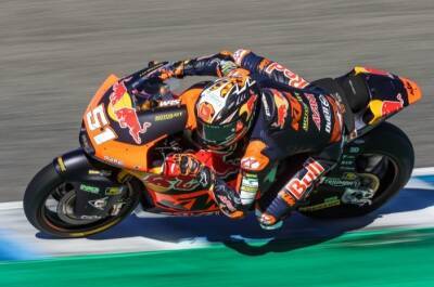 Pedro Acosta - Acosta challenging at the top already in Moto2 testing - bikesportnews.com - Spain - Portugal