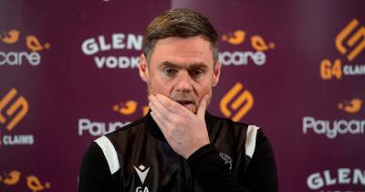 Motherwell boss 'not happy' with touchline ban but admits he 'can't win' after SFA decision