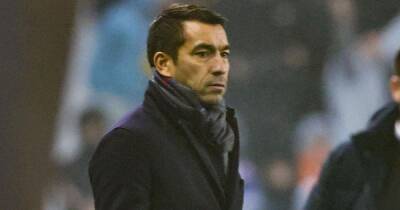 Gio van Bronckhorst switches Rangers focus as he sends 'new day' warning ahead of Dundee United revenge mission