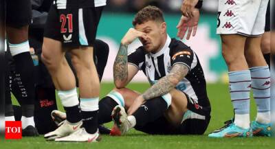 Newcastle's Trippier in race to return this term after foot surgery