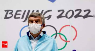 Olympic chief Bach hits out at 'chilling' reaction of Valieva coach