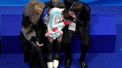 'Coldness' of Kamila Valieva's team toward skater 'chilling to see,' IOC chief says
