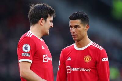 'I needed to make this one clear!' - Maguire denies reports of Ronaldo rift at Man United