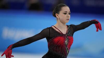 Russian skater Kamila Valieva falls and comes fourth after doping scandal