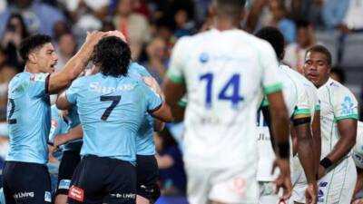 Jake Gordon - Rugby Union - Waratahs tame Fijian Drua to break drought - 7news.com.au - Fiji