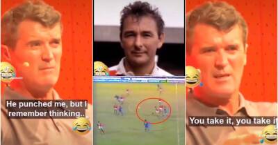 Roy Keane’s story about Brian Clough punching him is gold