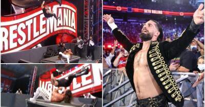 Seth Rollins thought he broke every rib in his body in match with top WWE star