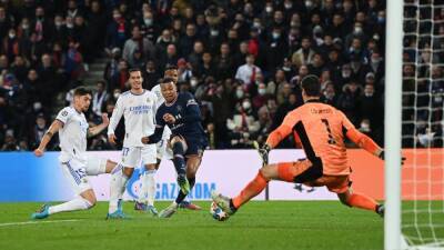 parís saint Germain - Mbappe, mejor jugador de la semana; Courtois, en el once - en.as.com