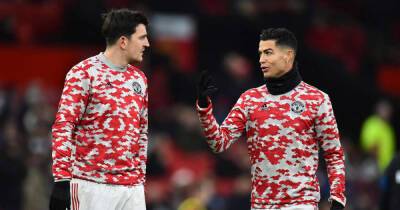 Cristiano Ronaldo - Brendan Rodgers - Harry Maguire - Maguire denies Man Utd power struggle reports, plus team news – live - msn.com