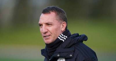 Under-pressure Brendan Rodgers keen to finish Leicester ‘journey’
