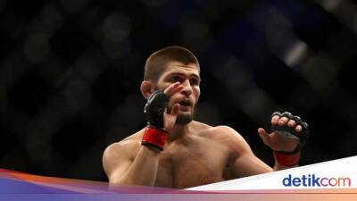 Oleksandr Usyk - Tyson Fury - Khabib Nurmagomedov - Khabib: Bakal Seru Nonton Tyson Fury Vs Oleksandr Usyk - sport.detik.com