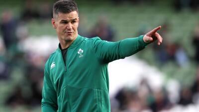 Ireland boss upbeat about Johnny Sexton’s fitness, following Ronan Kelleher blow