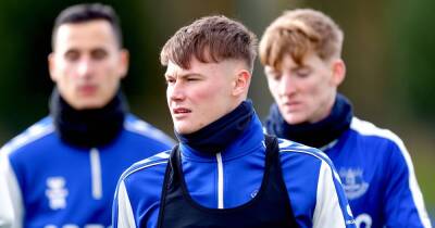 Nathan Patterson drops further out the Everton picture as Jonjoe Kenny is given proper promise