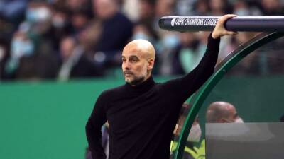 Guardiola hails 'magnificent' pilot after failed attempt to land in high winds