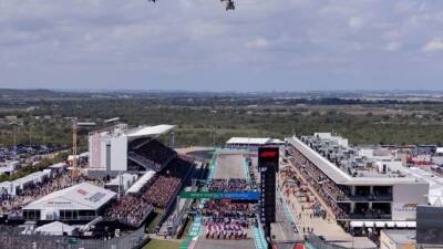 Motor racing: F1 to race at Austin's Circuit of the Americas until at least 2026