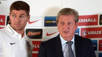 Roy Hodgson praises former charge Steven Gerrard’s start to management