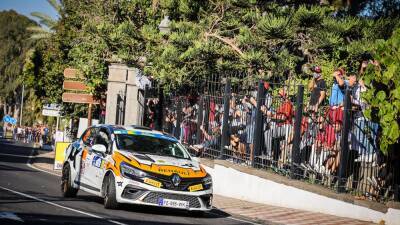 Clio Rally3 set to test soon, ERC action awaits