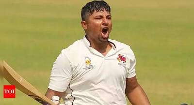 Ajinkya Rahane - Ranji Trophy: Sarfaraz's 275 takes Mumbai to mammoth 544/7d against Saurashtra - timesofindia.indiatimes.com -  Mumbai