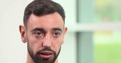 Manchester United star Bruno Fernandes explains why he is relishing Leeds fixture