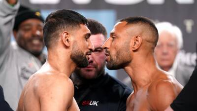 No title at stake, but Amir Khan knows the importance of bout against Kell Brook