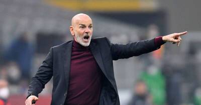 Toby Davis - Stefano Pioli - Peter Hall - Ante Rebic - Soccer-Pioli insists Milan players can handle title race pressure - msn.com - Croatia