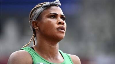 Blessing Okagbare: Nigerian sprinter banned for 10 years for 'multiple' anti-doping breaches