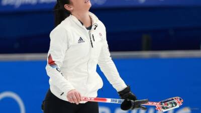 Christian Radnedge - Eve Muirhead - Curling-Britain to play Japan in women's curling final - channelnewsasia.com - Britain - Sweden - Switzerland - Beijing - Japan - South Korea