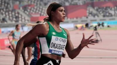 Nigerian sprinter Blessing Okagbare banned 10 years for doping violations - cbc.ca -  Moscow - Beijing -  Tokyo - Nigeria