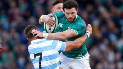 Robbie Henshaw ready to force his way back into Ireland team