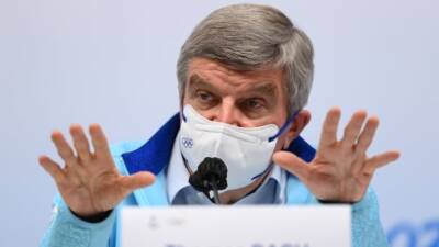 After Kamila Valieva debacle, IOC president takes rare shots at Russians
