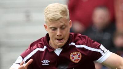 Alex Cochrane eager to play his part for Hearts