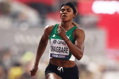 Former Olympic medalist Okagbare banned for 10 years for doping