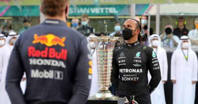 Lewis Hamilton has said he has 'no issues' with Max Verstappen after title duel in 2021