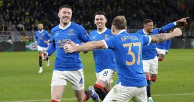 Alfredo Morelos - Ryan Kent - Giovanni Van-Bronckhorst - Sheffield United - Jude Bellingham - Glen Kamara - John Lundstram - Ryan Jack - Calvin Bassey - No tackles and most tackles: Surprise stats of Rangers' 4-2 win over Borussia Dortmund - msn.com - Germany