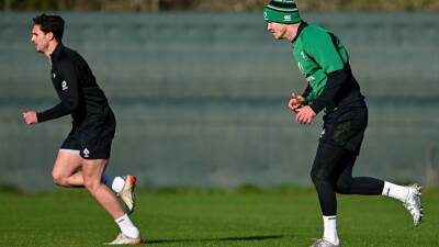 Johnny Sexton - Les Bleus - Joey Carbery - Andy Farrell - Sexton on target to push Carbery for start against Italy - rte.ie - France - Italy - Ireland