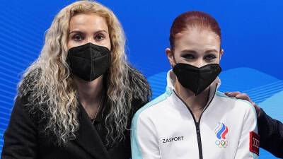 Russian figure skater Alexandra Trusova upset over silver-medal finish: 'I hate this sport'