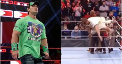 John Cena: Riddle hilariously thanks former WWE Champion after viral Raw spot