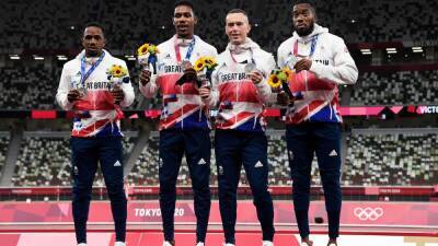 Britain Stripped Of Tokyo Olympics 4x100m Silver Medal Over CJ Ujah Doping Violation: CAS - sports.ndtv.com - Britain -  Tokyo