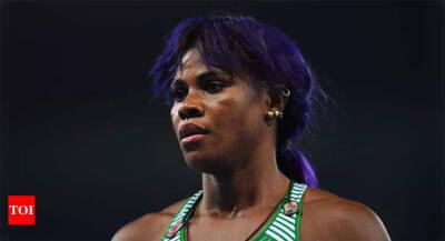 Nigerian sprinter Blessing Okagbare banned for 10 years for doping: AIU - timesofindia.indiatimes.com - Usa -  Tokyo - New York - state Texas - Nigeria - county El Paso - Slovakia -  Lagos