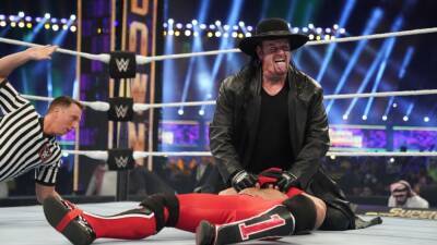 Undertaker to be inducted into WWE Hall of Fame in April