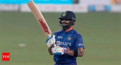 I was happy with my intent while playing shots: Virat Kohli