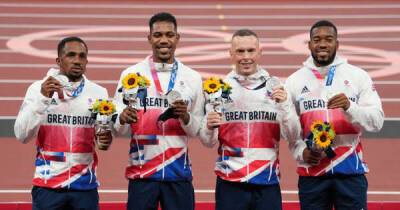 Great Britain lose Olympic 4x100m relay silver as CJ Ujah found guilty of doping - msn.com - Britain - Italy - Japan -  Tokyo