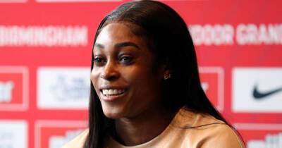 Elaine Thompson-Herah - Keely Hodgkinson - Elaine Thompson-Herah has eyes on breaking 100m world record - msn.com - Britain - Australia -  Tokyo -  Belgrade - Birmingham - Jamaica