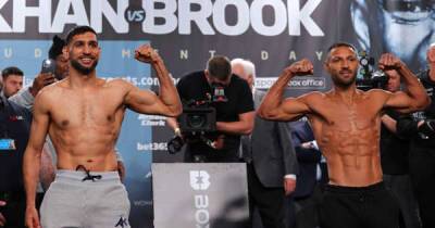 Khan vs Brook live stream: How to watch fight online and on TV
