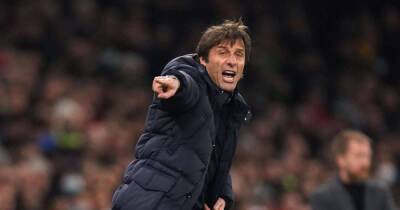 ‘Disturbed’ Tottenham boss Conte banned from speaking to Italian media