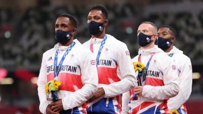 Team GB stripped of Tokyo 2020 4x100m relay silver medal after sprinter CJ Ujah loses doping case