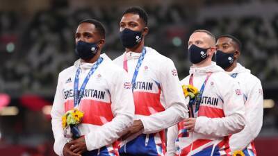 Marcell Jacobs - Team GB stripped of Tokyo 2020 4x100m relay silver medal after sprinter CJ Ujah loses doping case - eurosport.com - Britain - Italy - Canada - China - Japan -  Tokyo