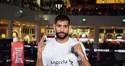 Live boxing on TV this weekend: UK time & live stream schedule for Amir Khan vs Kell Brook