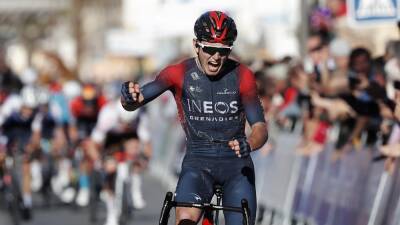 Vuelta a Andalucia Ruta del Sol: Team Ineos Grenadiers' Magnus Sheffield wins stage three with late solo break